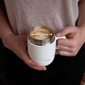 DrinkPod ドリンクポッド 水筒 280ml 保温 保冷 真空断熱2重構造 Amazon | DrinkPod ドリンクポッド 水筒 280ml 保温 保冷 真空